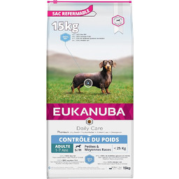 Eukanuba Daily Care Weight Control dla małych