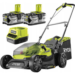 Kosiarka akumulatorowa Ryobi One+ RY18LM37A-240 2x Aku 4,0Ah