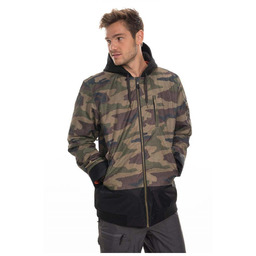 kurtka 686 - Bomber Insulated Jacket Dark Camo