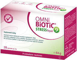 OmniBiotic Stress Repair 9, proszek, 3 g x