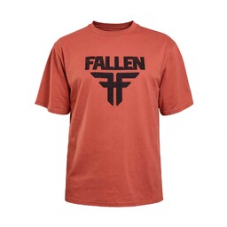 koszulka FALLEN - Insignia Tee Rust White (RUST