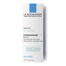 La Roche-Posay Hydraphase HA Rich Krem intensywnie nawilżający,