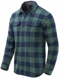 Koszula Helikon GreyMan - Moss Green Checkered