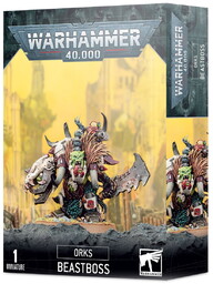 Beastboss orks, warhammer 40000