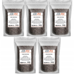 NASIONA CHIA 5kg Szałwia hiszpańska nasiona naturalne wysoka