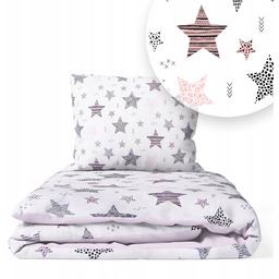 Pościel 135X100 Dziecięca 2El 100X135 Do Łóżeczka