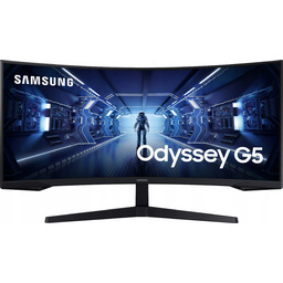 Monitor Gamingowy Samsung Odyssey G55T Led 34 cale