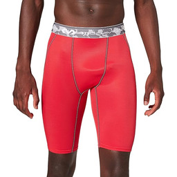 McDavid Męskie spodenki kompresyjne HDC czerwony czerwony XL