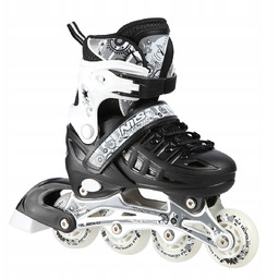 NH10905 4w1 Czarne Rozm. M(35-38) Łyżworolki Z Wym.