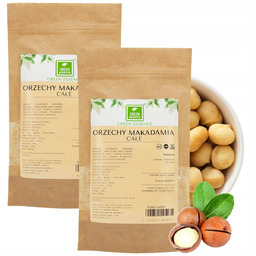 MAKADAMIA Orzechy Macadamia 500g Słodkie Chrupiące Naturalne PYSZNE