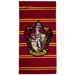 Mikroflanelowy Ręcznik Plażowy Gryffindor z Harry''ego Pottera