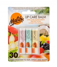 Malibu Lip Care SPF30 zestaw Balsam do ust