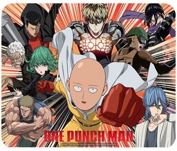 Podkładka Materiałowa Pod Mysz One Punch Man -