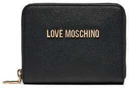 Mały Portfel Damski LOVE MOSCHINO JC5702PP0LLD0000 Czarny