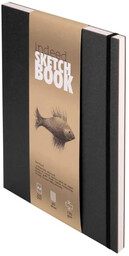 Szkicownik Indeed Sketch Notebook A4 czarny - Antra