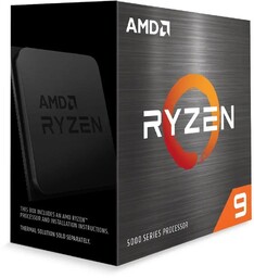 Procesor Amd Ryzen 9 5950X S-AM4 3.40/4.90GHz Box