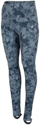 Legginsy Getry Damskie 4F Do Jogi Spdf018 S
