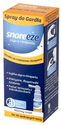 Snoreeze Spray do gardła - 23,5 ml