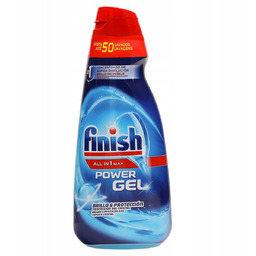 Finish Intensywny Żel Zmywarki All In One Regular