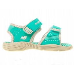 New Balance, Sandały dziecięce K2004GRG, rozmiar 23 1/2