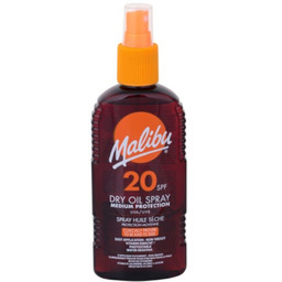 Malibu, Dry Oil Spray Medium Protection, olejek