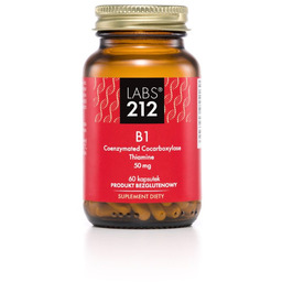 LABS212, B1 Coenzymated cocarboxylase + Thiamine suplement diety