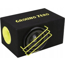 Ground Zero Gzrb 20SPL skrzynia basowa subwoofer 20