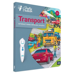 Książka Czytaj z Albikiem Transport Agnieszka Tylek Jana