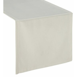 EUROFIRANY Bieżnik Velvet 40 x 140 cm Biały