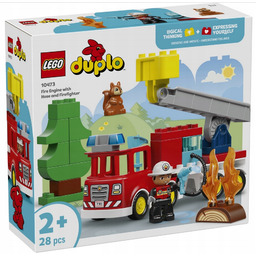 Lego Duplo 10473 Wóz Strażacki Z Wężem