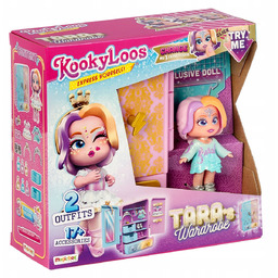 Magicbox Kookyloos Tara’s wardrobe szafa z ubraniami