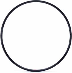 Obręcz MTB 27,5'' Zipp 3ZERO MOTO czerwony-srebrny przod