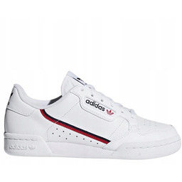 Buty dziecięce adidas F99787 Continental 80 Białe 38