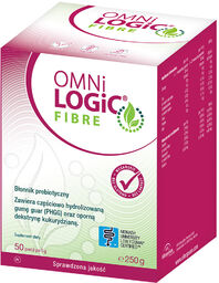 OmniLogic Fibre, błonnik naturalnego pochodzenia, proszek, 250 g