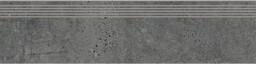 Gres szkliwiony stopnica MOONROW graphite mat 29,8x119,8 gat.