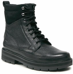 Trapery Clarks PragueStyle K. 261749006 Czarny