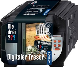 Kosmos 630607 Zestaw Detektywa, Czarny, Od 6-12 lat