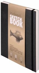 Szkicownik Indeed Sketch Notebook A5 czarny - Antra