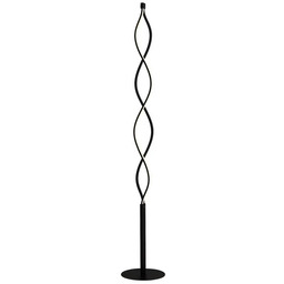 Lindby - Welina LED Lampa Podłogowa Matt Black