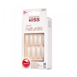 KISS Salon Sztuczne Paznokcie Naturals - Go Rouge
