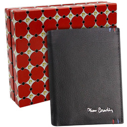Pierre Cardin, Portfel skórzany męski, CD TILAK22 330
