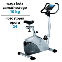FINNLO Rower elektromagnetyczny Exum III