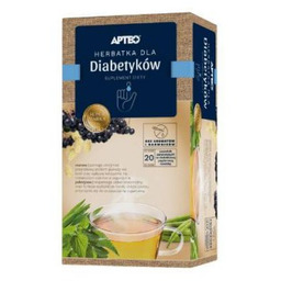 APTEO Herbatka dla diabetyków, 20 saszetek