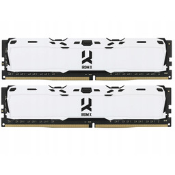 Pamięć Ram Goodram DDR4 2x8GB 3200MHz White DIMM