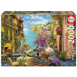 Puzzle 2000 Kawka w Hiszpanii