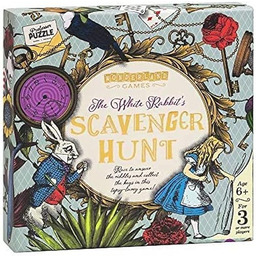 Professor PUZZLE The White Rabbit''s Scavenger Hunt Alice