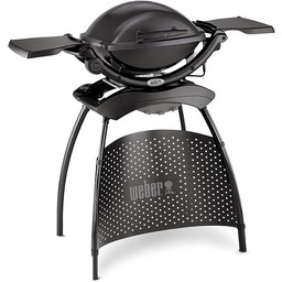 Weber Q1400 Elektryczny Grill z Stojakiem, powierzchnia grillowania