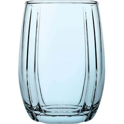 Pasabahce Szklanka niska Linka 240 ml, niebieski (6