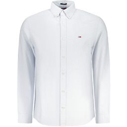 TOMMY HILFIGER KOSZULA Z DŁUGIM RĘKAWEM MĘSKA NIEBIESKA