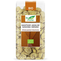 Kasztany Jadalne Suszone Obrane Bio 400 G -